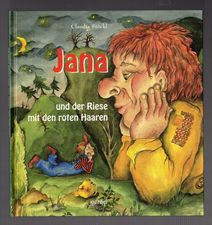Jana und der Riese mit den roten Haaren von Claudia Stöckl | Kaufen auf ...