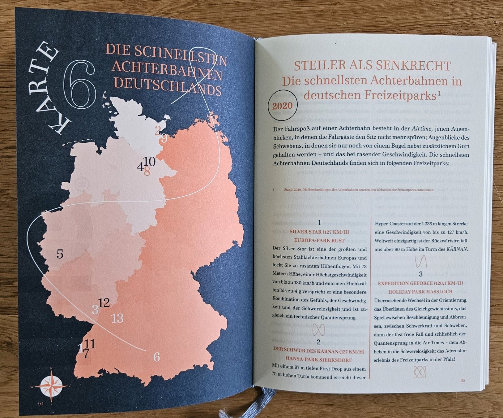 Libri: Buch Da war ich eigentlich noch nie – Usato da Schaffhausen venduto da asyouwestley 5