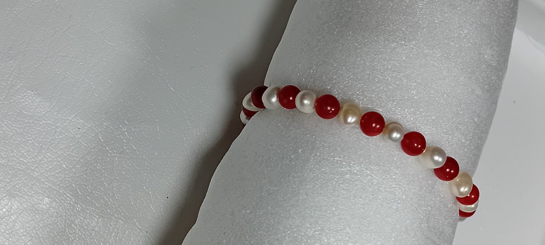 Armbänder & -reifen: armband süsswasserperlen,,elastisch – Neu (gemäss Beschreibung) aus Basel von bij_5hqd 2