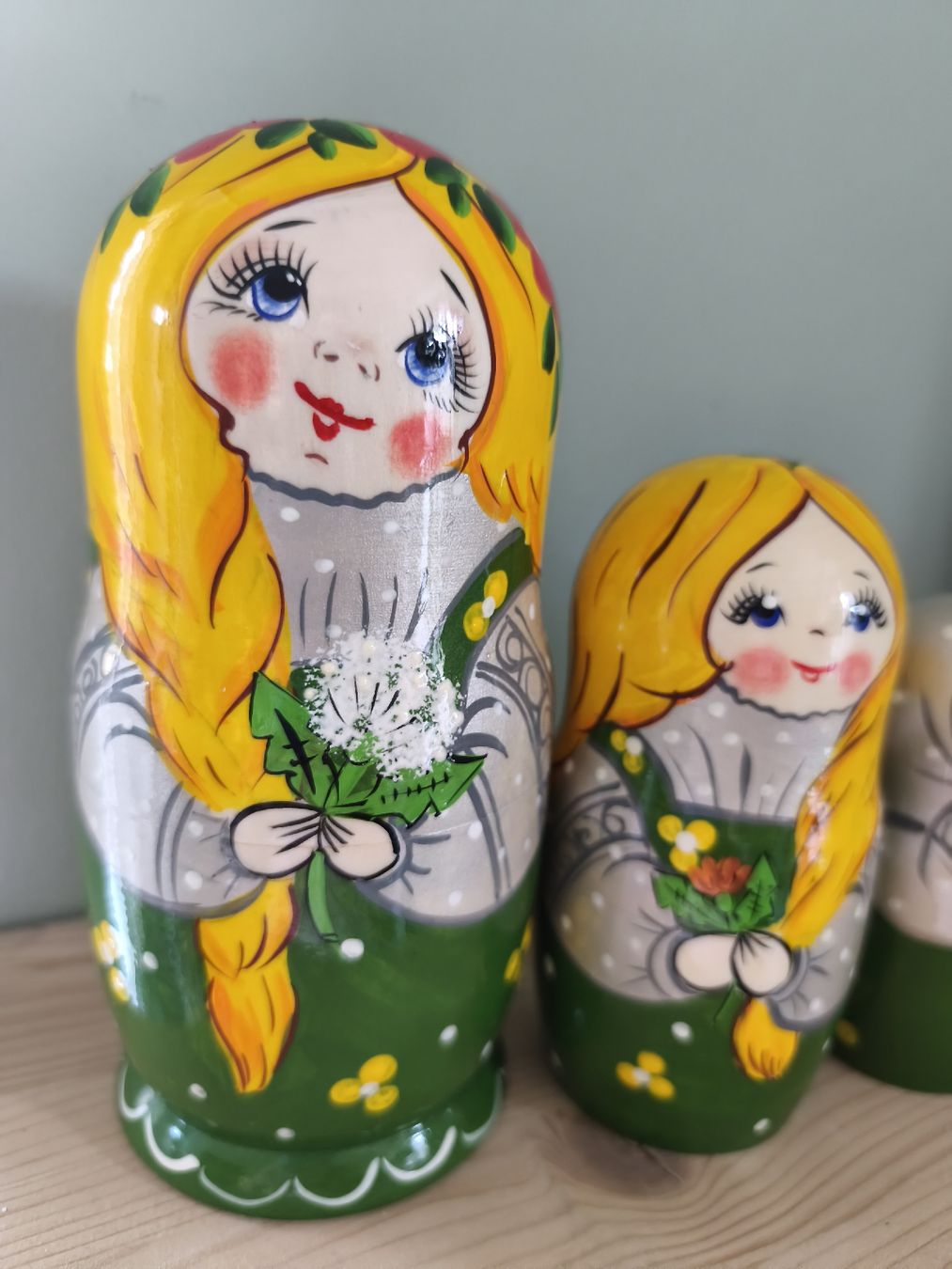 Jouets: poupée russes 18 cm – Neuf avec emballage d'origine à Orbe par don_ym8h 1
