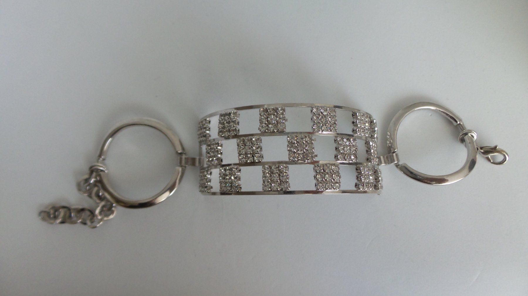 Bracelets: Strass Armband – D'occasion à Muttenz par einfach-schoen 1