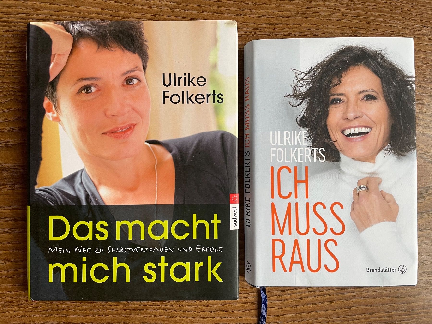 Libri: Ulrike Folkerts, 2 Bücher – Usato da Wyssachen venduto da Hahe89