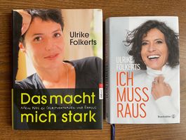 Ulrike Folkerts, 2 Bücher