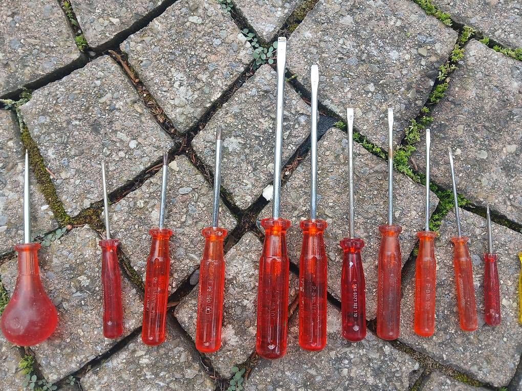 Tutti gli attrezzi: Schraubenzieher (8er Set) – Usato da Auw venduto da mic_z2t2
