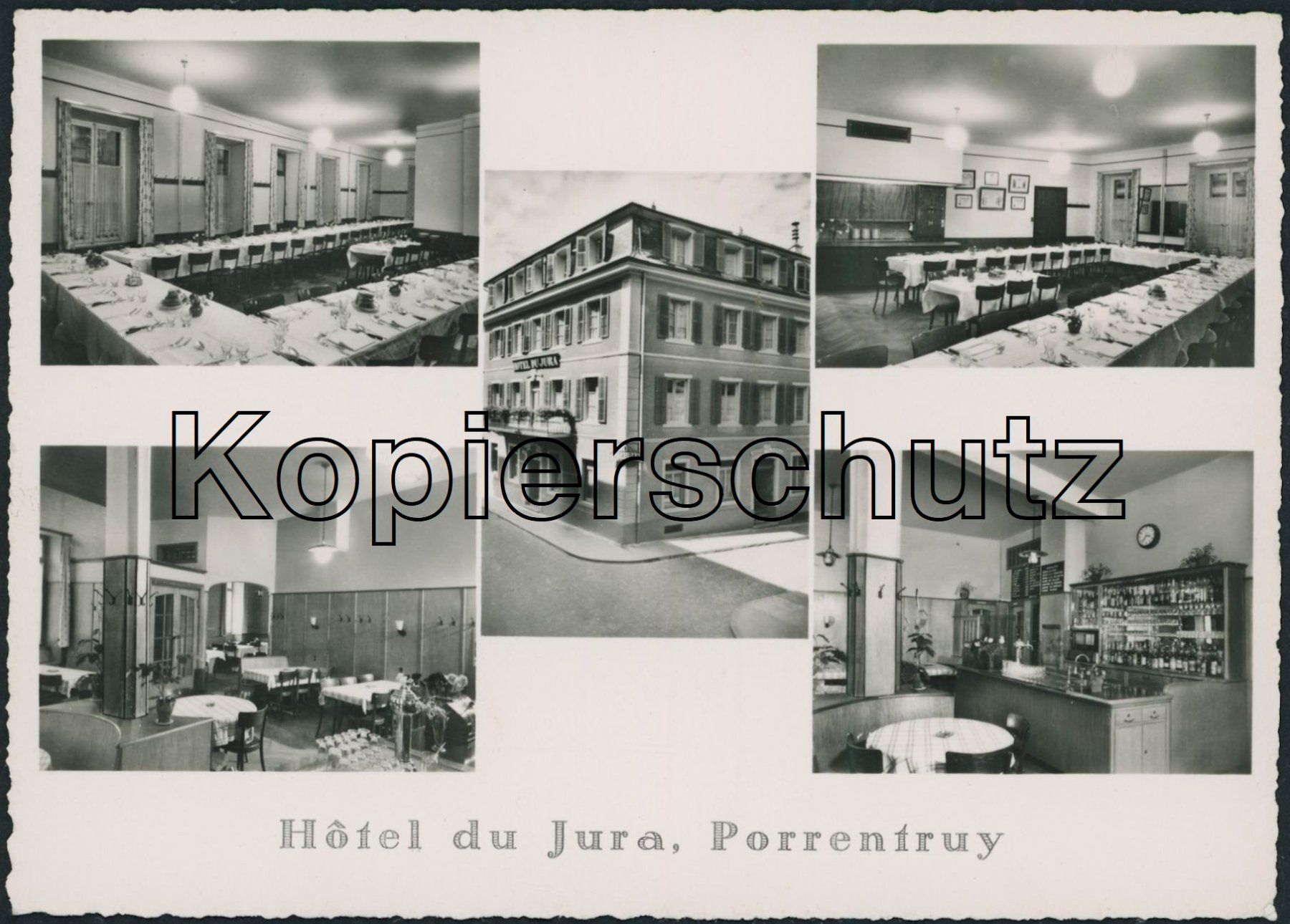 Cartoline postali: JUS Porrentruy – Nuovo (secondo la descrizione) da Schindellegi venduto da Jonathan77