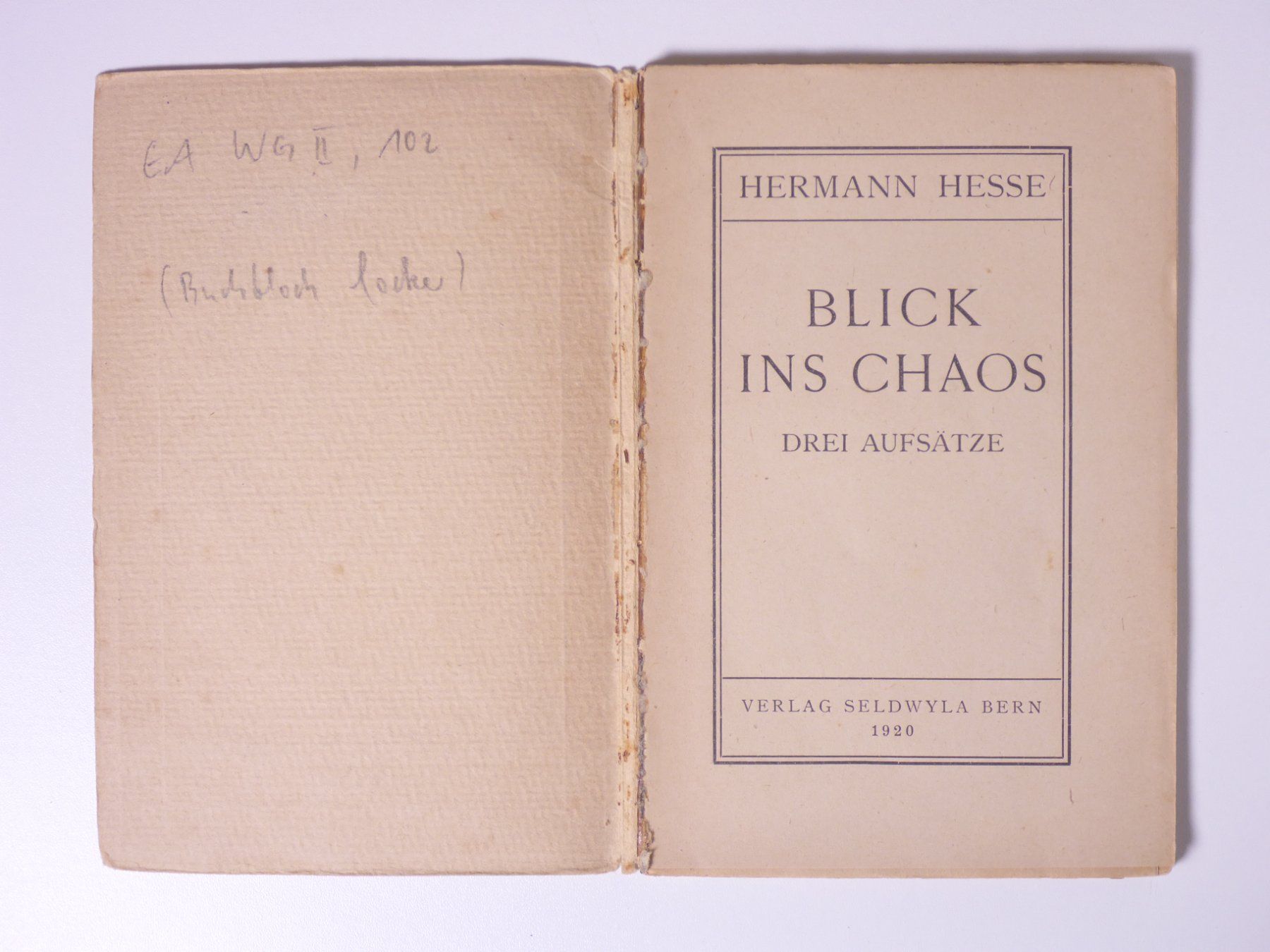 Libri: Konvolut Hermann Hesse – Usato da Erschwil venduto da taglang 4