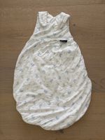 Alvi Baby Schlafsack 68/74 cm weiss mit Tiere