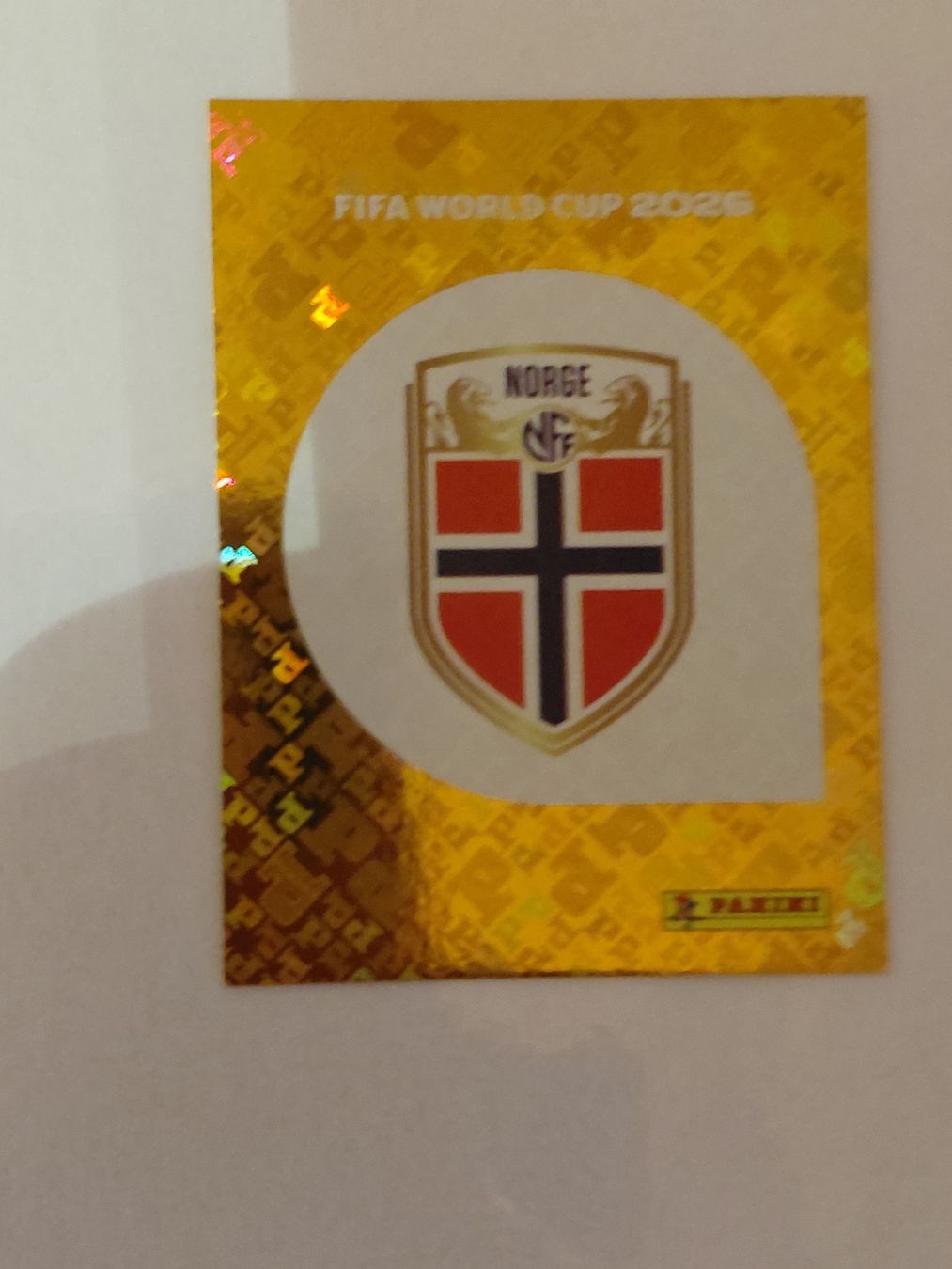 Panini Carte collezionabili: Panini 2026 sticker NOR 1 – Nuovo (secondo la descrizione) da Ovronnaz venduto da Ma-94-hey