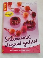 Basteln Buch: Schmuck elegant gefilzt - Top Zustand!