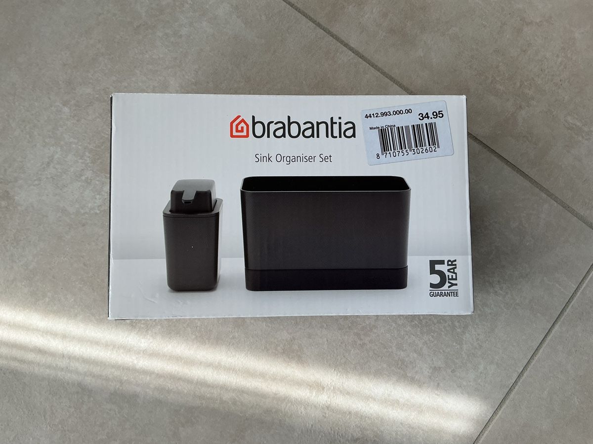 Brabantia Contenitori & Simili: Brabantia Sink Organiser Set – Nuovo e nell'imballaggio originale da Oberlunkhofen venduto da Masyni