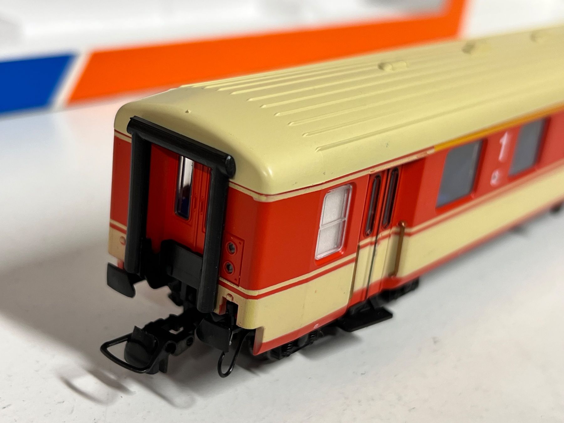 Roco Modellini di ferrovie: Roco  ÖBB 1.Kl H0 DC – Usato da Geroldswil venduto da TopTrain54 2