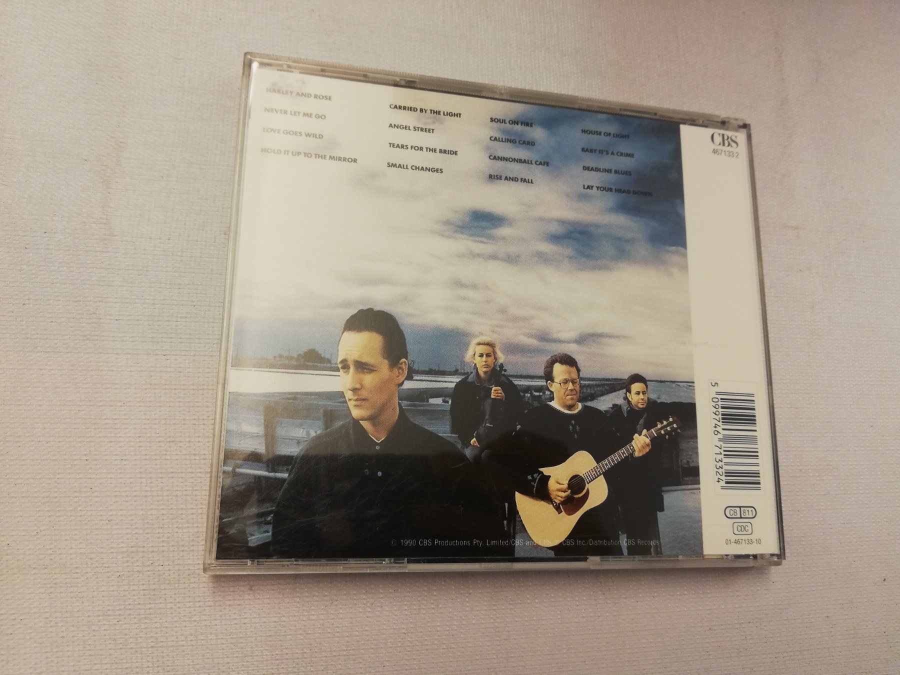 CD: THE BLACK SORROWS - HARLEY & ROSE – Usato da Bern venduto da Vinylsound.ch 1