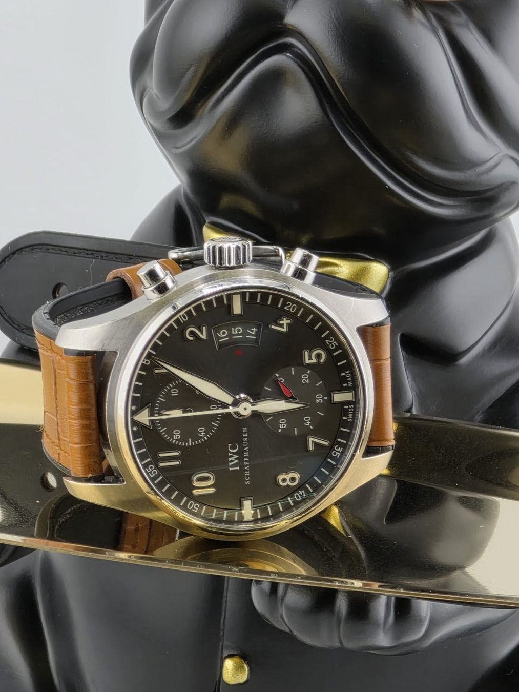 IWC Orologi: IWC Fliegerchronograph – Usato da Basel venduto da Vip24 3