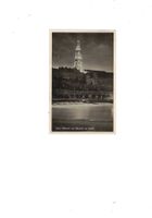 Bern Münster Schwelle bei Nacht vor 1928 Ansichtskarten