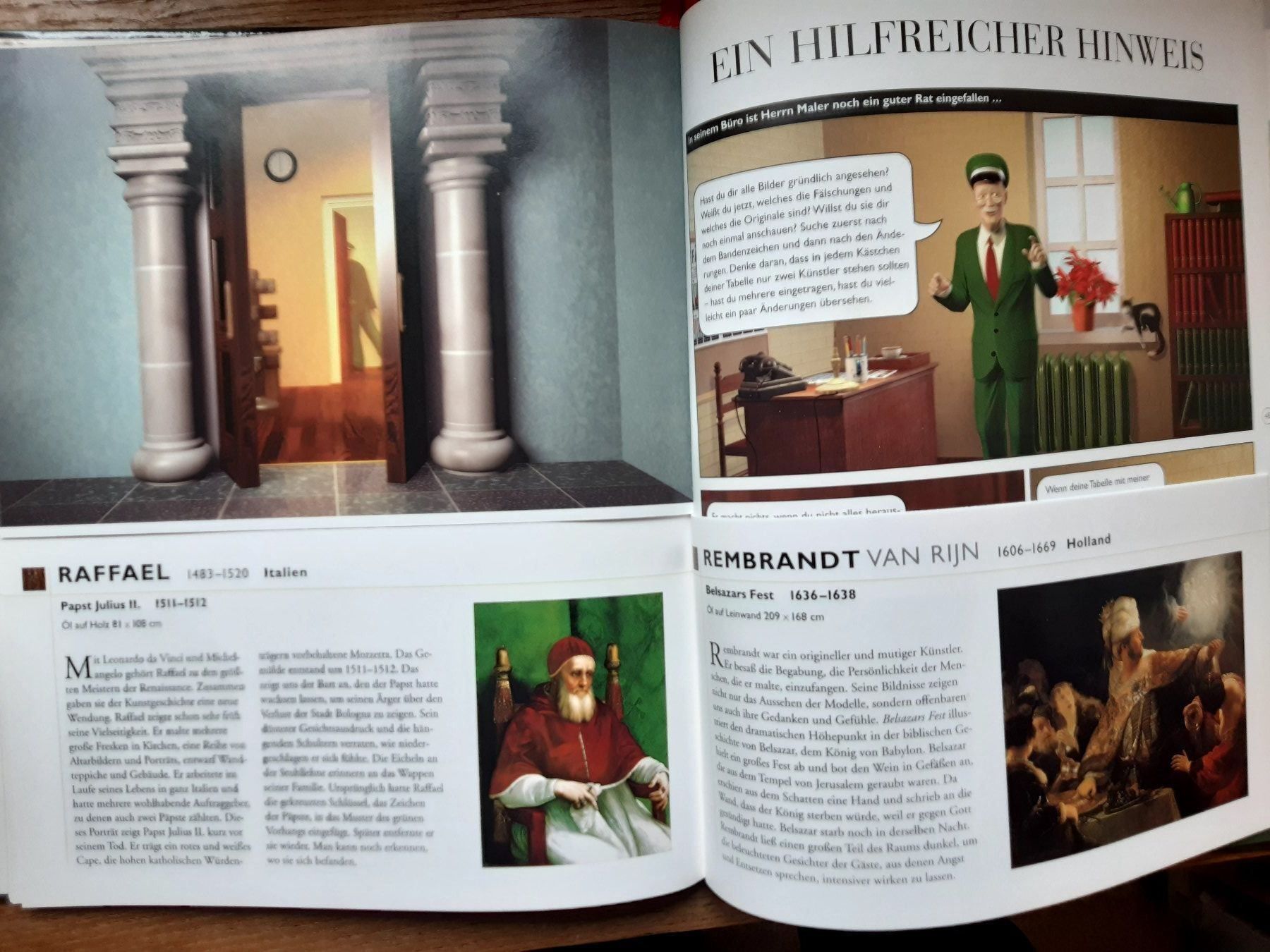 Bücher: Kunstfälschern auf der Spur-Detektivbuch – Gebraucht aus Zürich von theTree 3