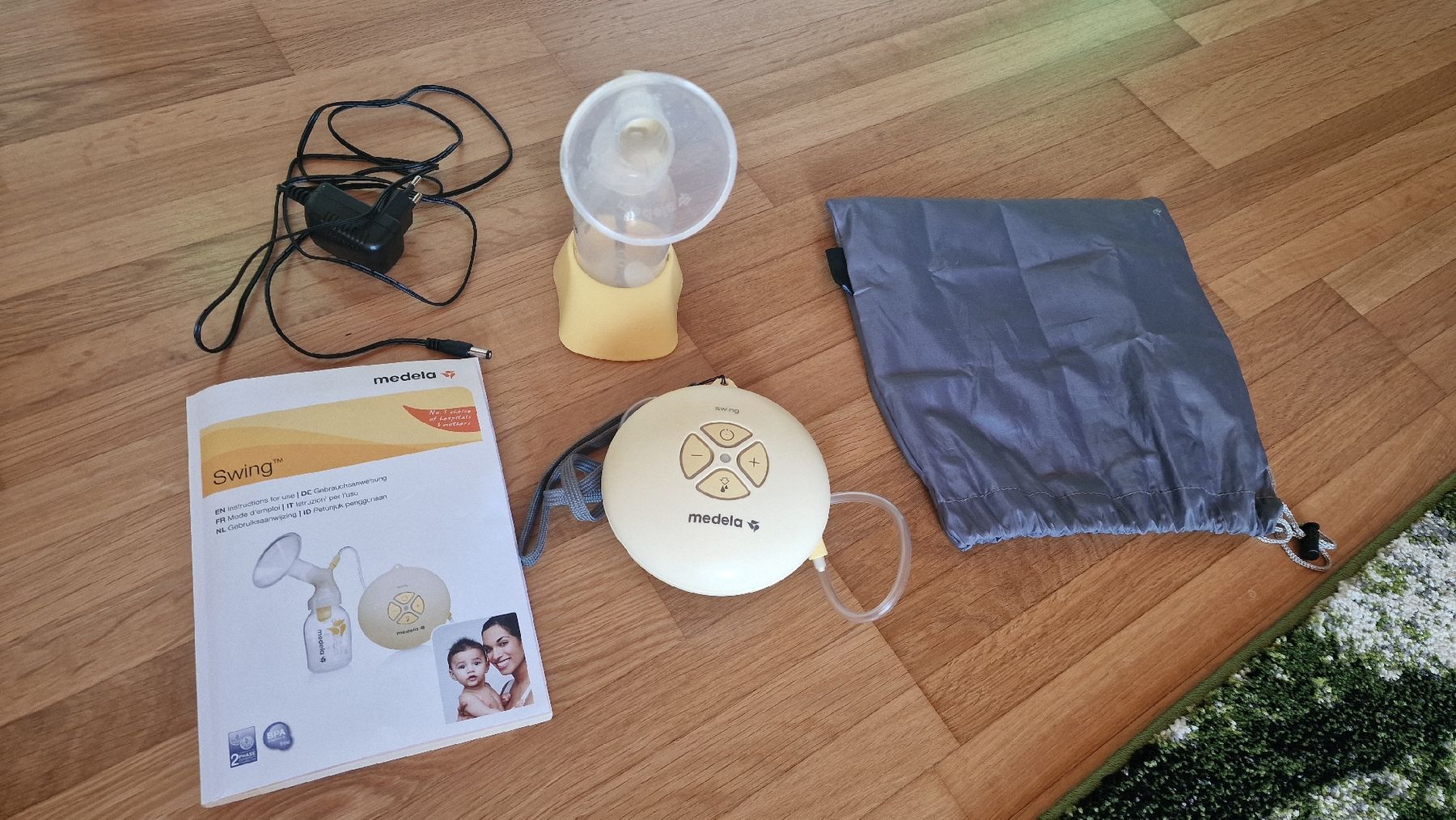 Medela Accessori per l’allattamento: Medela elektrische Einzelmilchpumpe Swing Flex – Usato da Bäretswil venduto da Cita90