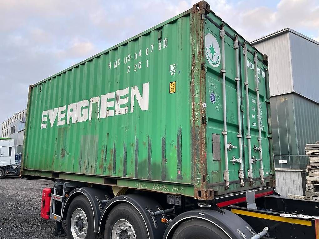 Sonstiges für Büro & Gewerbe: 20Fuss Seecontainer / Lagercontainer Wind und Wasserdicht CW – Gebraucht aus Zofingen von CLICKENHAUS 4