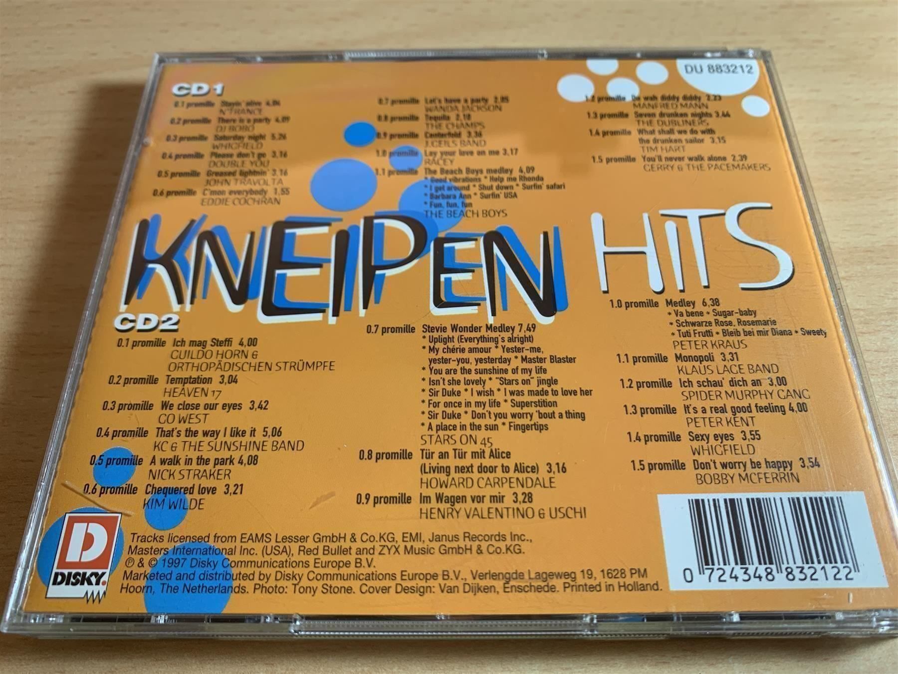 CD: Kneipen Hits – Usato da Rikon im Tösstal venduto da Alpenmutz 1