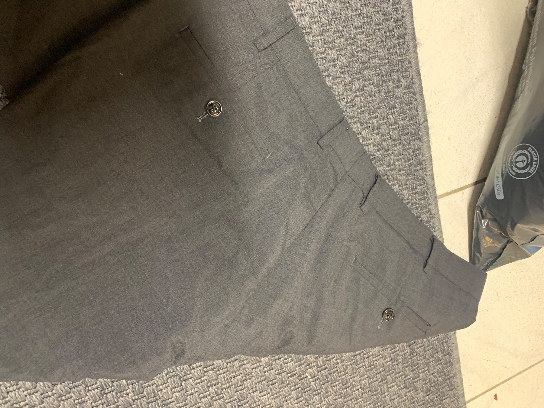 Hosen: Hose elegant gr 54 schwarz – Gebraucht aus Bad Zurzach von Cuore34 3