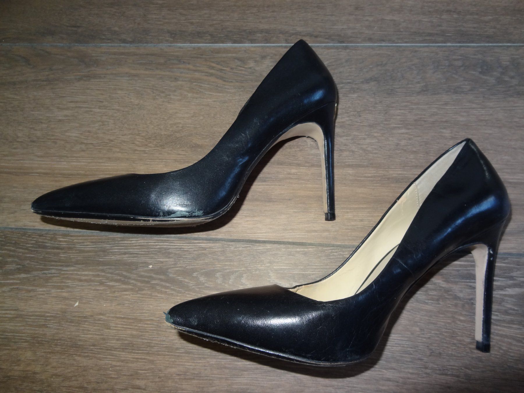Zara Damenschuhe: Escarpins noirs Zara Basic pointus taille 39 talons 8cm – Gebraucht aus Satigny von salvatore73 4
