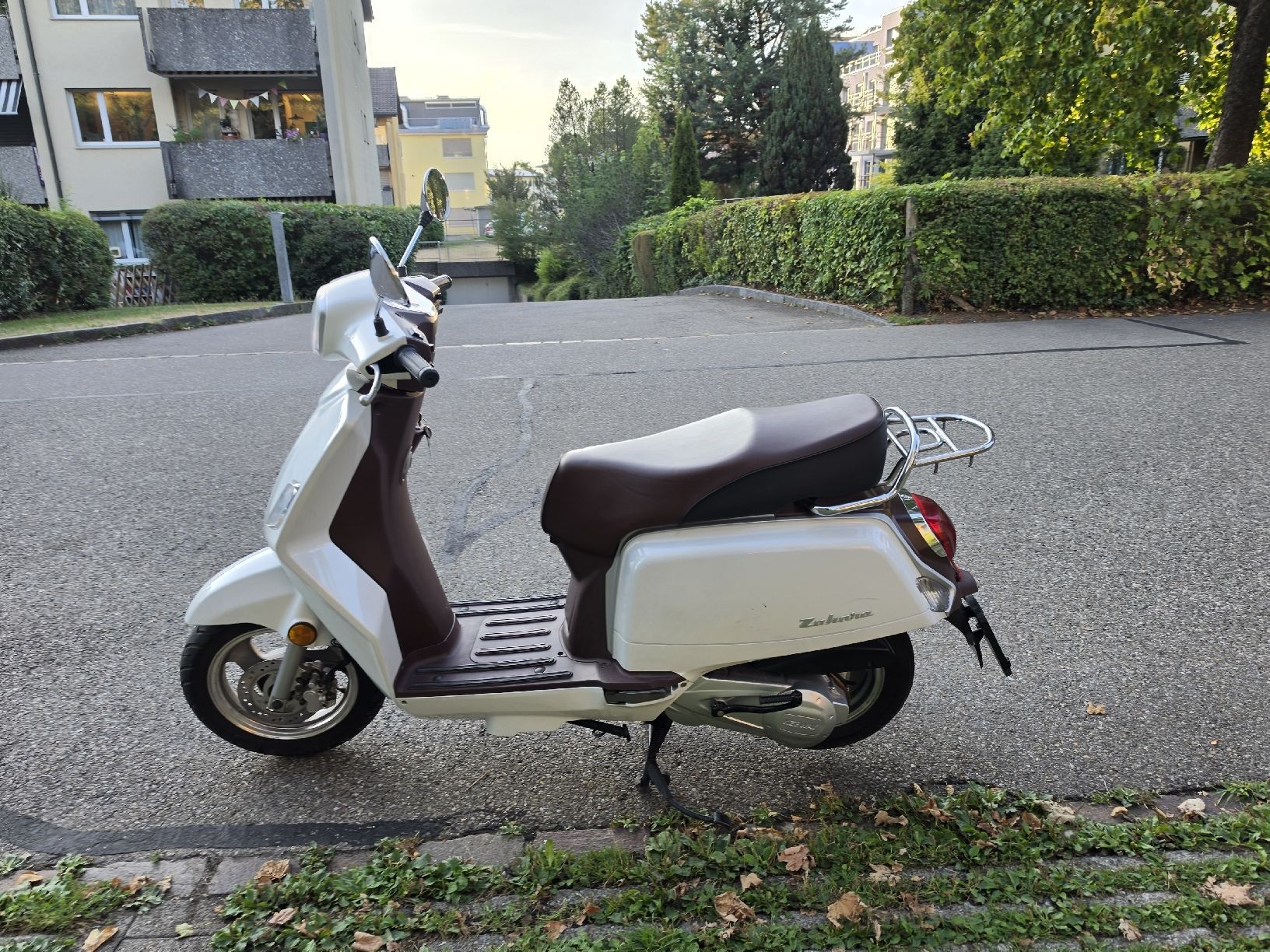 Tell Strasse: Zahara 125 Km 3300  – Gebraucht aus Pfäffikon ZH von Xyzoje