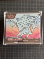 Pokémon Center ETB - Chaos Rising - EN - With Acryl case