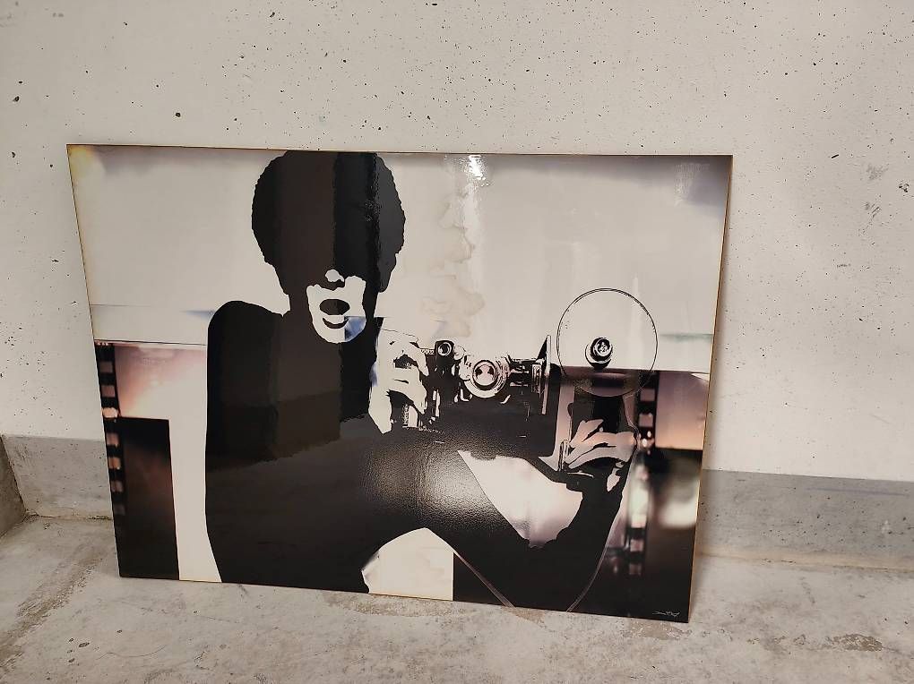 Posters & Illustrations: Tableau photographe pop – D'occasion à Bernex par -dyo- 1