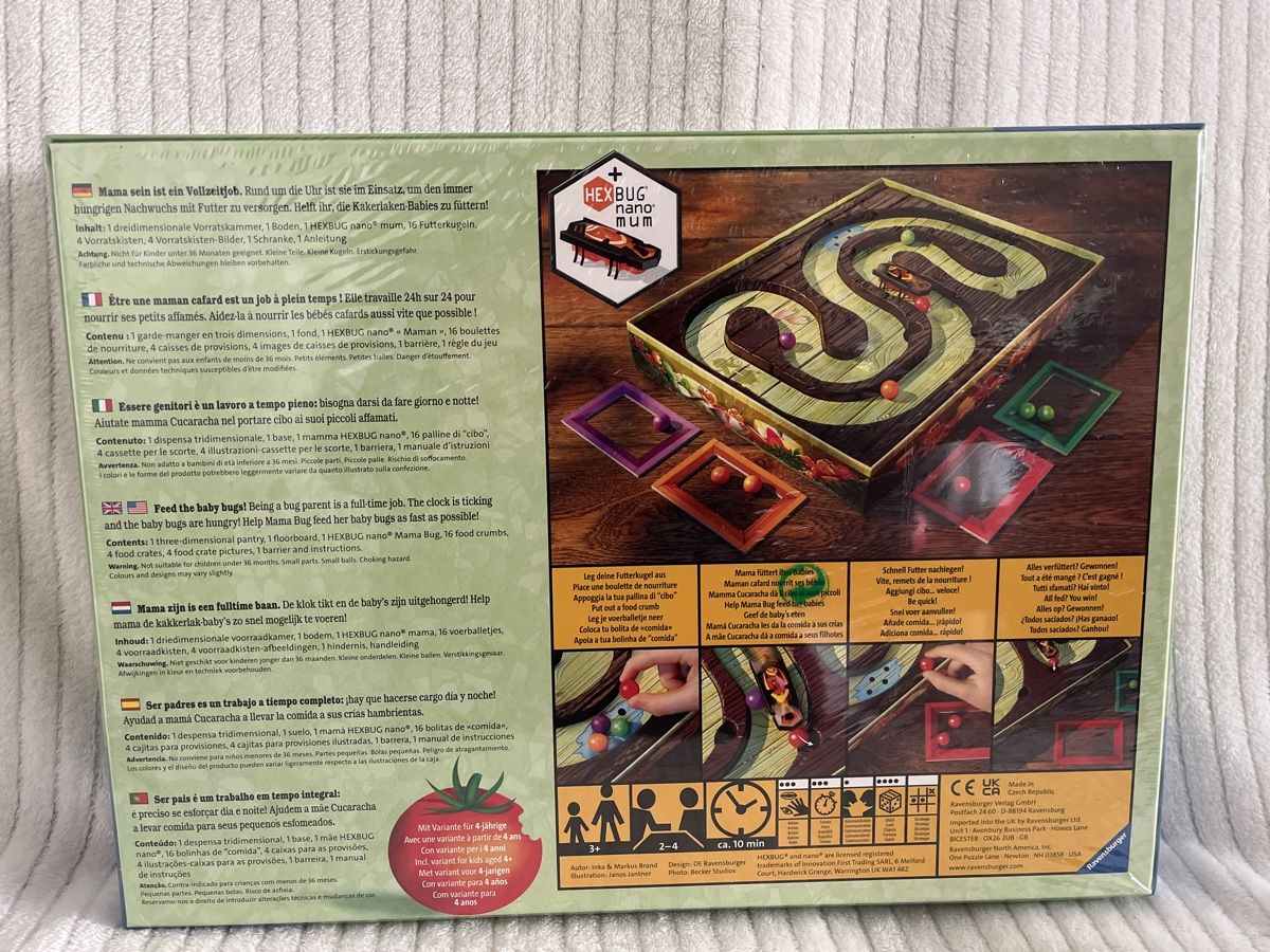 Ravensburger Giochi: La Cucaracha Kinderspiel OVP – Nuovo e nell'imballaggio originale da Oberegg venduto da MZ_DiesundDas 1