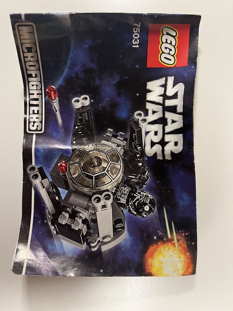Lego Kit di costruzioni: LEGO Star Wars 75031 TIE Bomber Microfighter – Usato da Zürich venduto da Superstar. 2