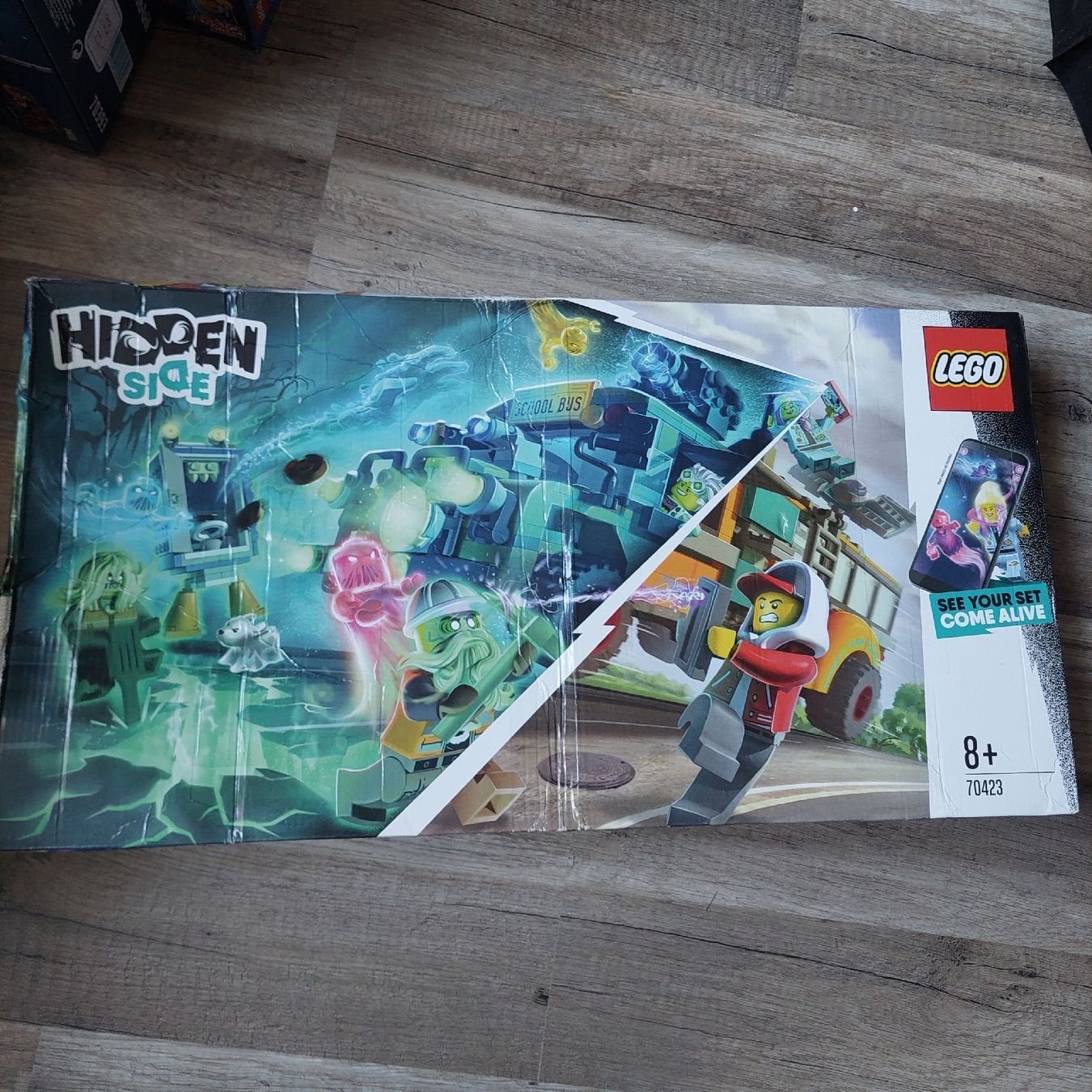 Lego Jeux de construction: LEGO Hidden Side 70423 Bus Neu – Neuf avec emballage d'origine à Neuhaus SG par Manni017