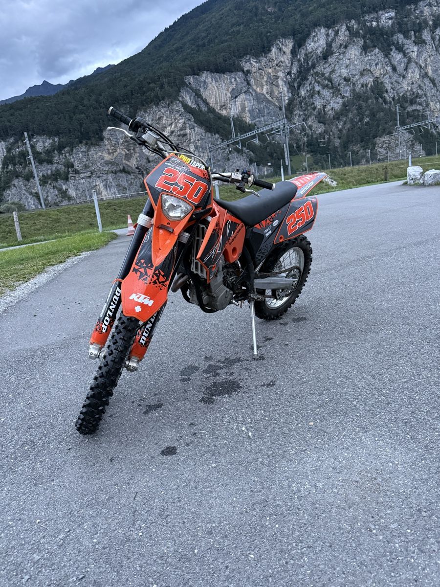 KTM Enduro: KTM EXC 250 – Usato da Erstfeld venduto da lion.husmann04 2