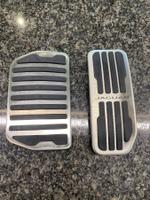 Sportpedalensatz chrom für div. Jaguar Modelle