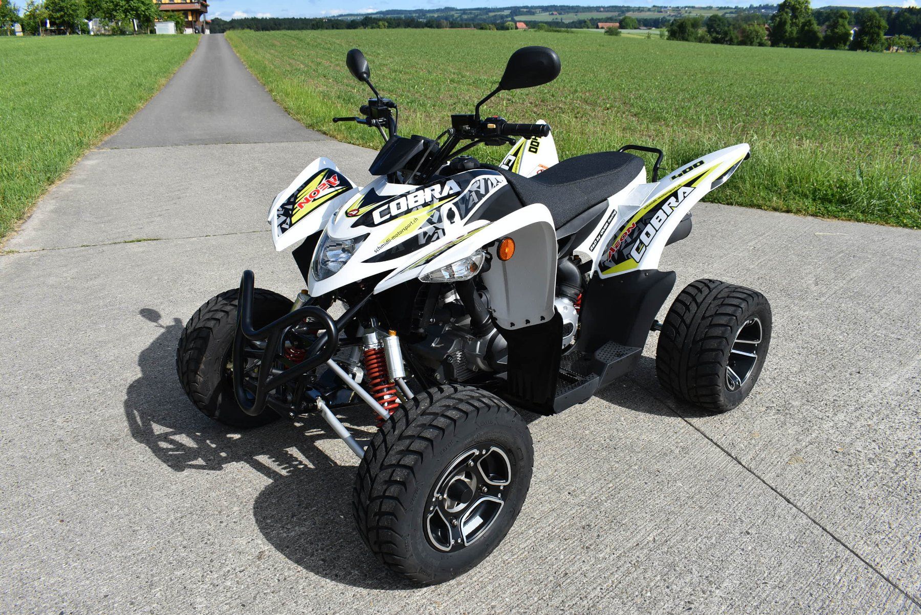 Aeon Quads: AEON Supermoto 400 EFI – D'occasion à Sempach-Station par dragster410 2