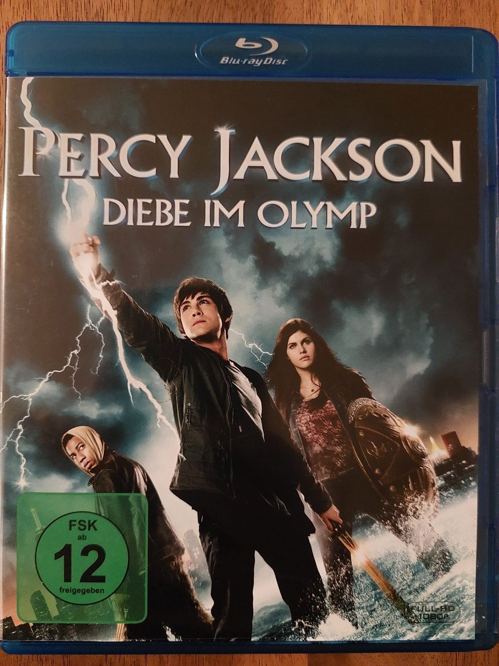 Tutti i DVDs: Blu Ray - Percy Jackson Diebe im Olymp – Usato da Rheinfelden venduto da FilmAuktion