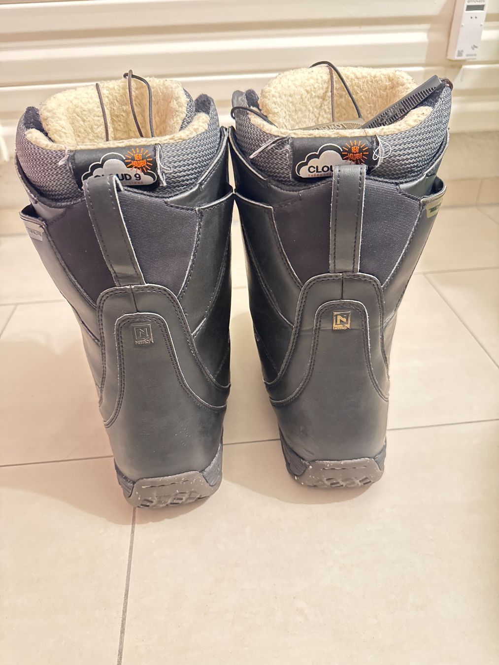 Snowboard Nitro Scarpe da uomo: Snowboard Schuhe, Boots Gr. 41, 1/3 von Nitro – Usato da Schliern b. Köniz venduto da amo_lln9 2