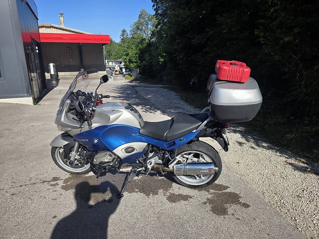 Touring: Bmw r1200st  – Gebraucht aus Lausanne von nic_trx2 1