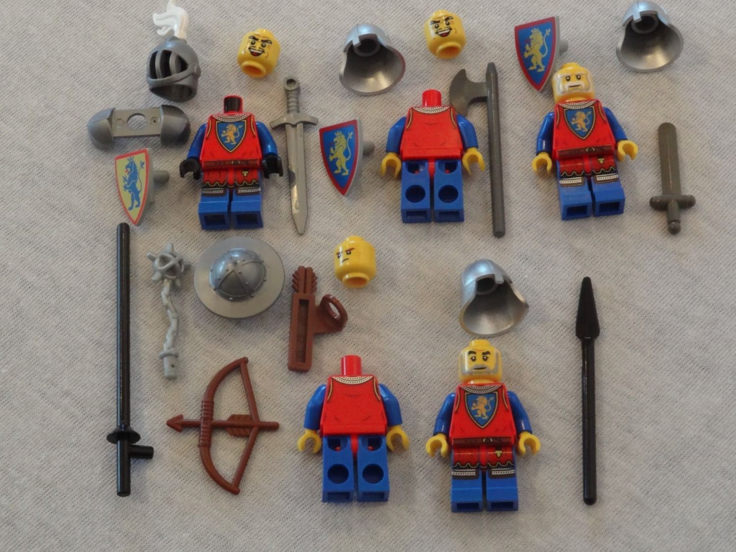 Lego Giocattoli: LEGO Castle Löwenritter – Nuovo (secondo la descrizione) da Aarau venduto da Gundels_Bude 1