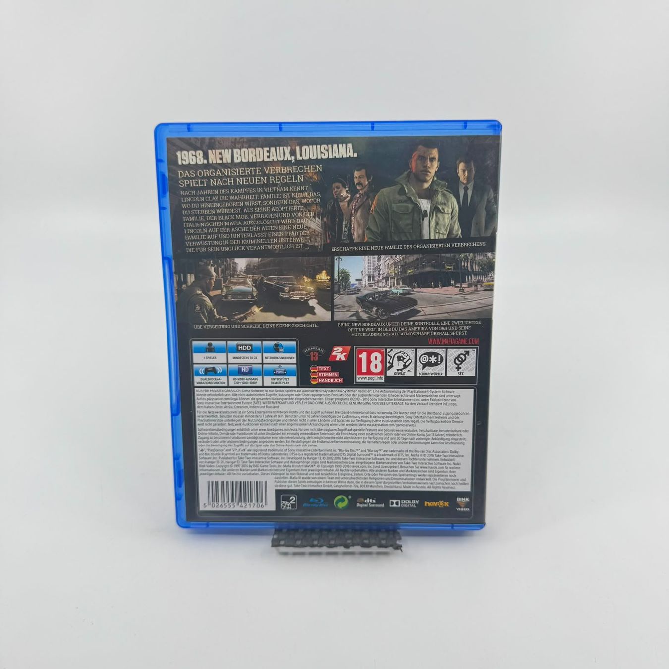 Jeux: Mafia III (PS4) – D'occasion à Herisau par Seyashop1 2