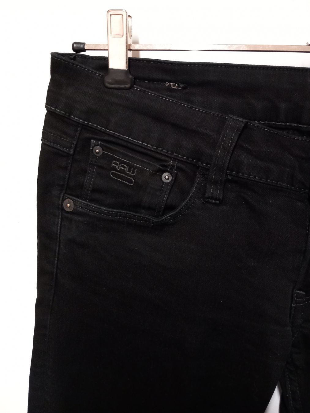 G-Star Jeans: G-Star Stretch-Jeans Gr.S schwarz – Gebraucht aus Merligen von muss_haben 2