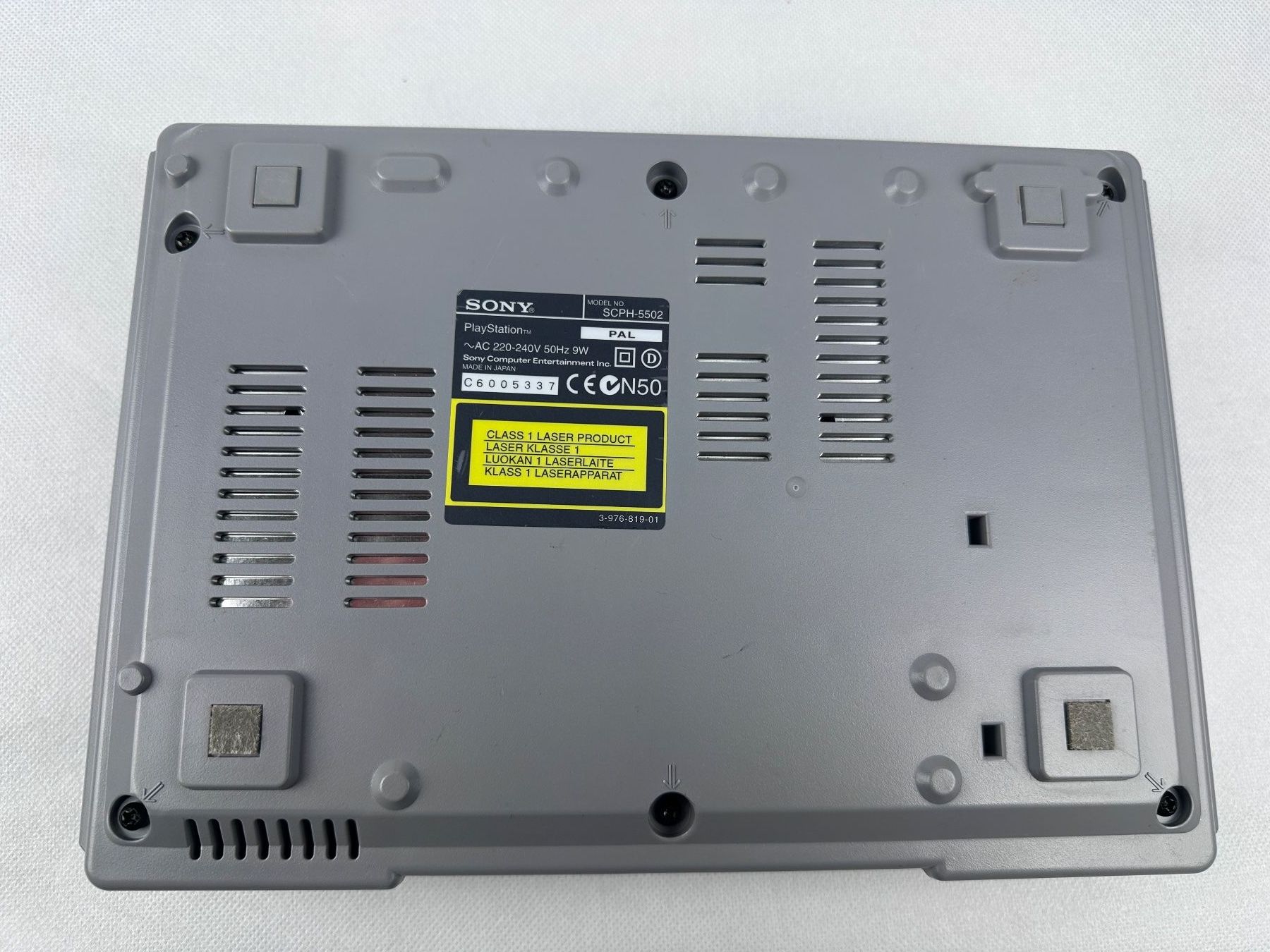 Sony Console: Playstation 1 PS1 Konsole + 11 Spiele + Controller + Kabel – Usato da Kappel SO venduto da MyFunBox 4