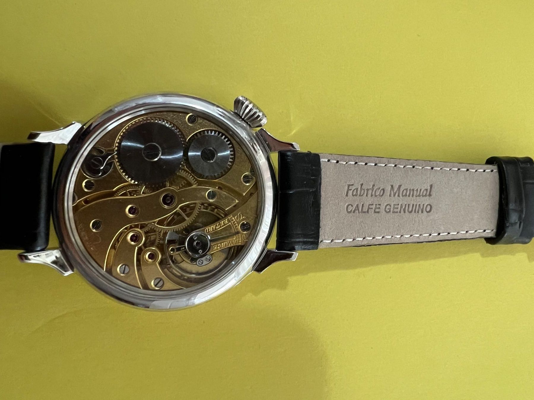 Lemania Uhren: MONTRES  LEMANIA  Mécanique – Gebraucht aus Vevey von tono62 7