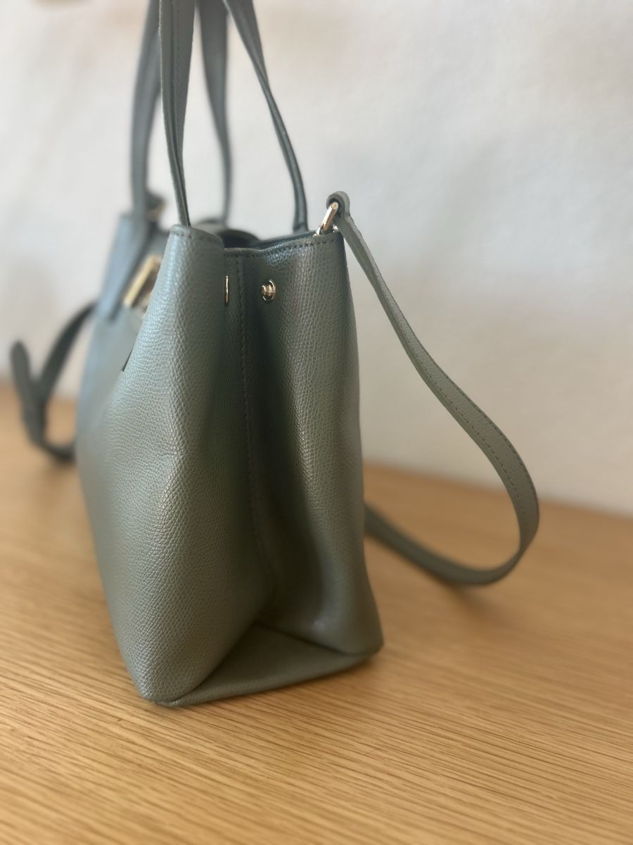 Furla Taschen für Damen: Furla Leather Bag Medium Olive – Neu (gemäss Beschreibung) aus Uitikon Waldegg von any_6lcf 5