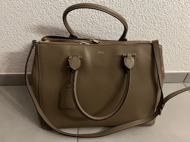 Ralph Lauren Borse da donna: Ralph Lauren Handtasche - olivgrün – Usato da Neerach venduto da romiping 1