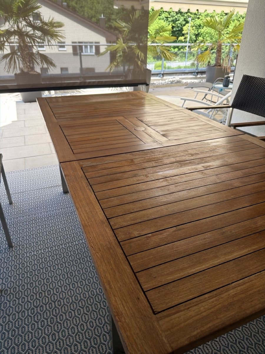 Tavoli: Holz - Garten - Tisch – Usato da Mühlethal venduto da Qidragon 5
