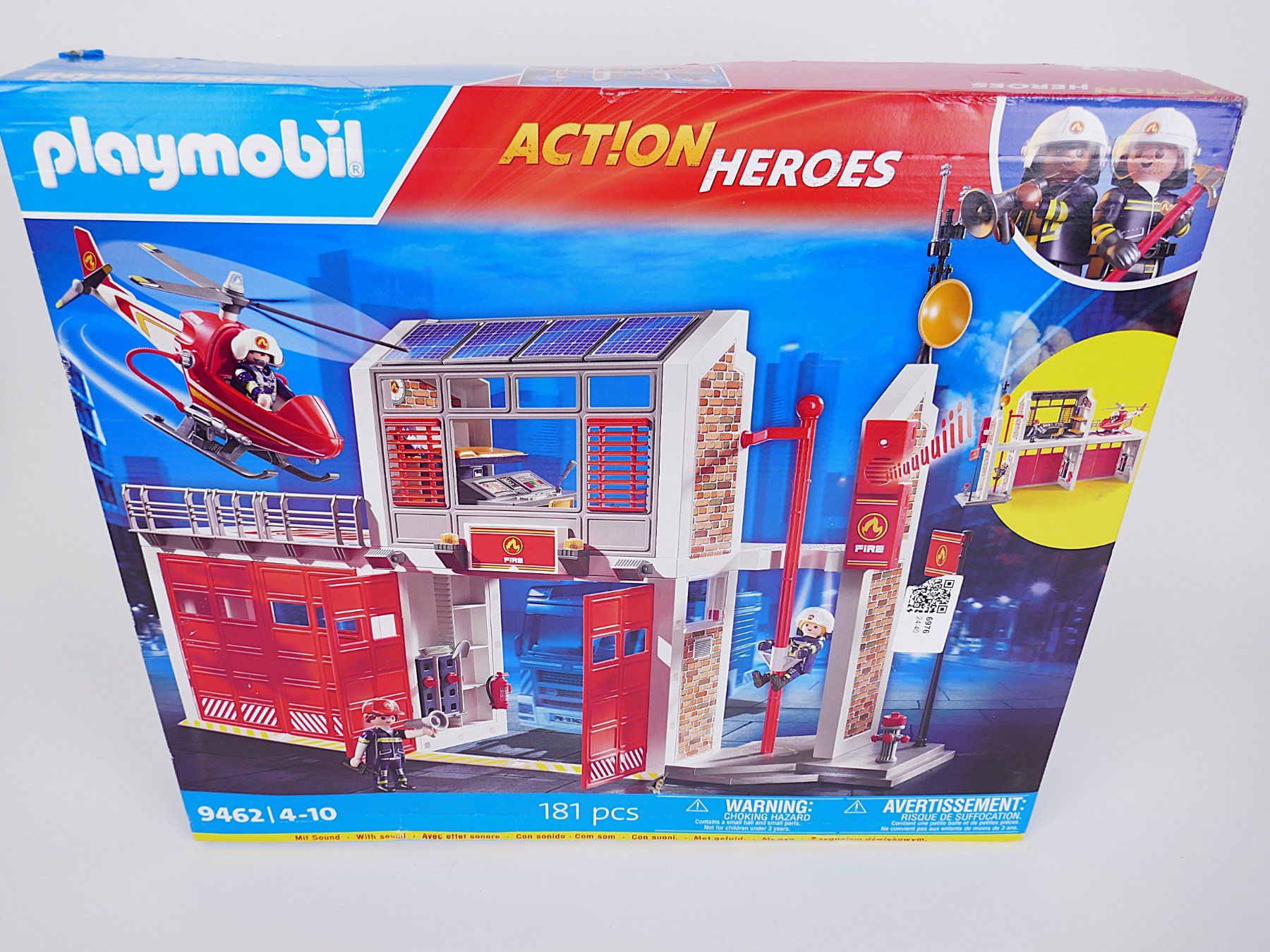 Playmobil Giocattoli: Playmobil Feuerwehrset – Usato da Urtenen-Schönbühl venduto da Restwert_Schoenbuehl 1