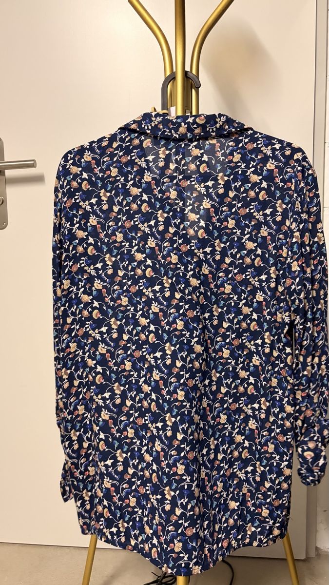 Camicette: Street One Hemdbluse Gr. 38 Blumenmuster – Usato da Fehraltorf venduto da ali_8wp6 1