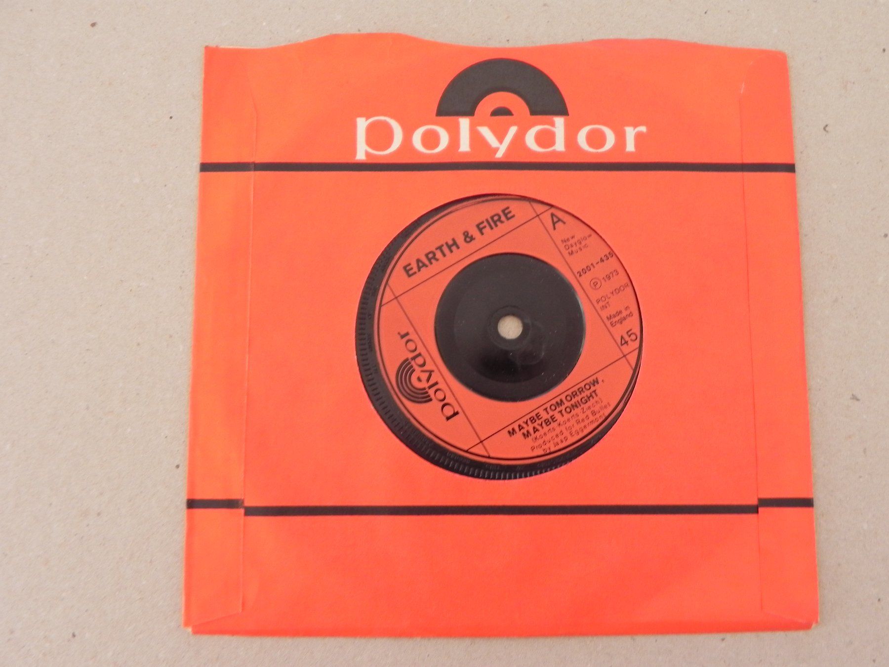 Schallplatten: Single Holland Pop Band  Earth & Fire 1973 – Gebraucht aus Siebnen von krimsie 1