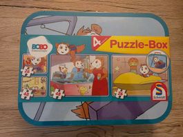 Bobo Siebenschlafer Puzzle-Box Schmidt Neu und OVP