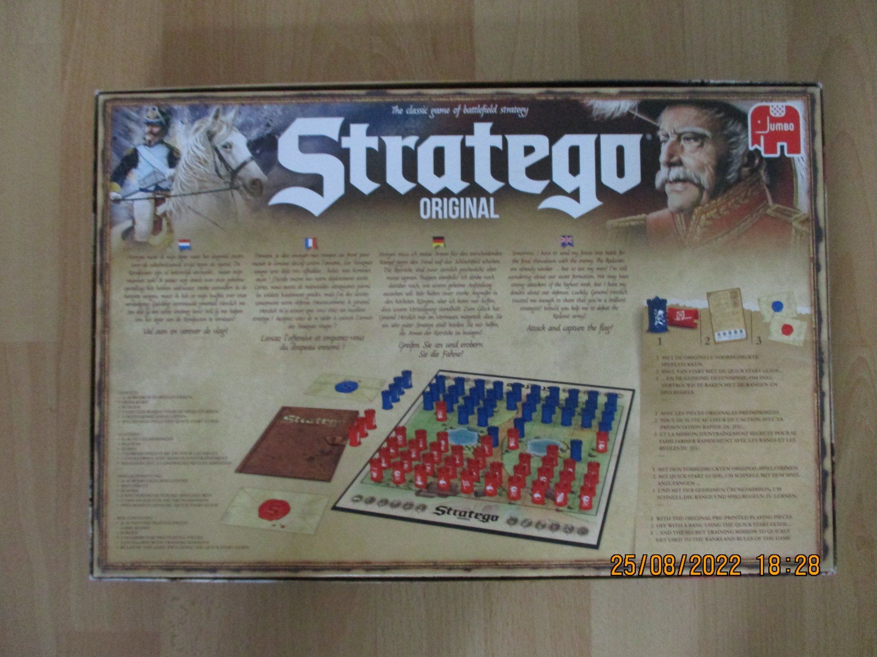 Giochi: Stratego  -- Jumbo Brettspiel – Usato da Liestal venduto da Disc-Point 2