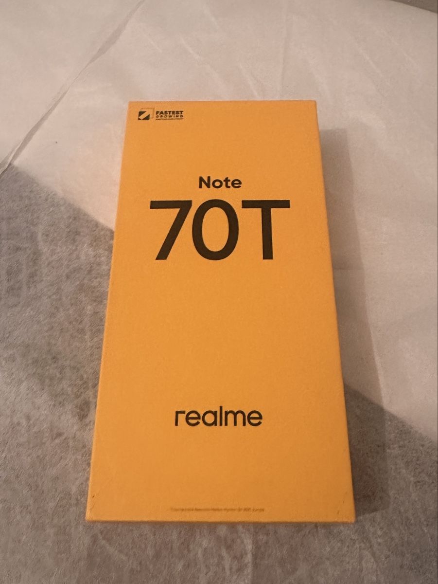 Smartphone Realme Note 70T Beach Gold 4 Go 64 Go neuf (Neuf avec ...